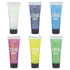 Splashes & Spills Iridescent Glitter Gel Gul