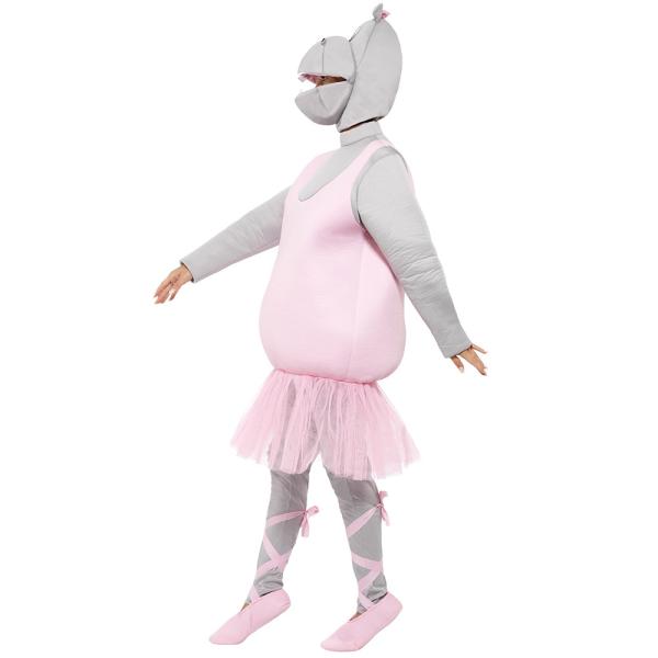 Ballerina Flodhest Kostume