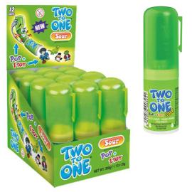 Two To One Slik med Legetøj Sur