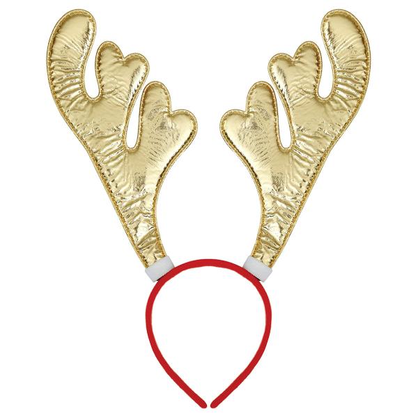 Store Gyldne Rensdyrhorn på Hårbøjle