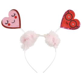 H&aring;rb&oslash;jle med Hjerter