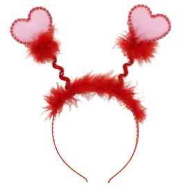 H&aring;rb&oslash;jle med Lyser&oslash;de Hjerter og Fnug