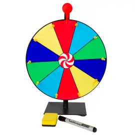 Lykkehjul Flerfarvet 3-pak