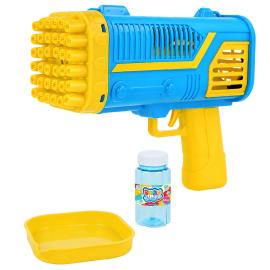 LED S&aelig;beboblepistol 36 Huller 50 ml 19 cm