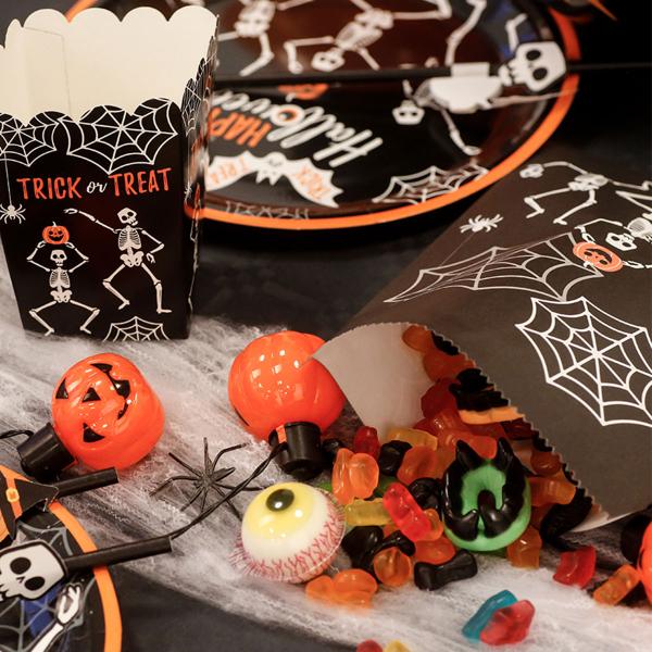 Slikposer Skelet Halloween