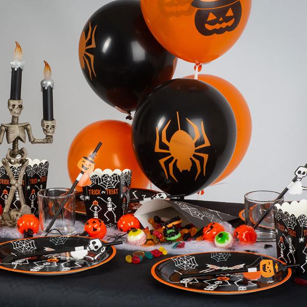 Slikposer Skelet Halloween