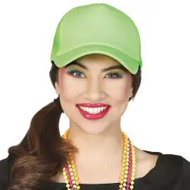 Kasket Neongr&oslash;n