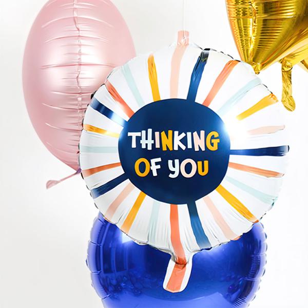 Folieballon Thinking Of You
