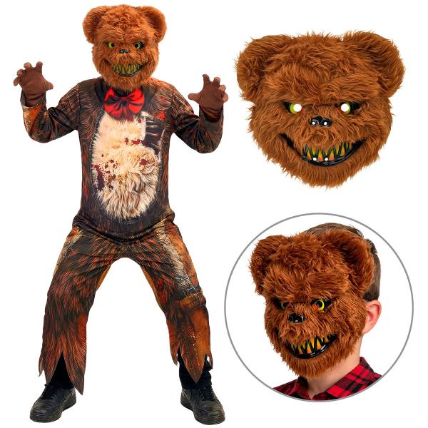 Kostume Zombiebjørn Børn