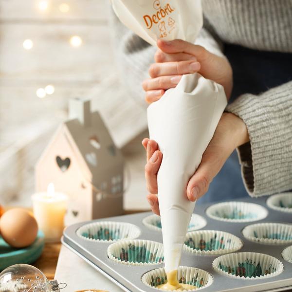 Genanvendelig Sprøjtepose Hvid 45 cm