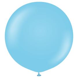 Premium Gigantiske Latexballoner Baby Blue