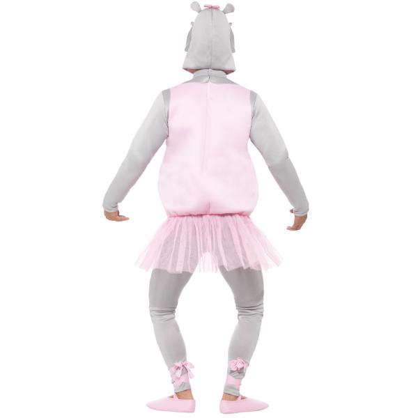 Ballerina Flodhest Kostume