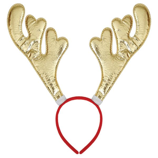 Store Gyldne Rensdyrhorn på Hårbøjle