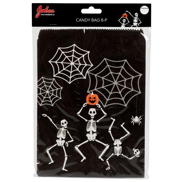 Slikposer Skelet Halloween