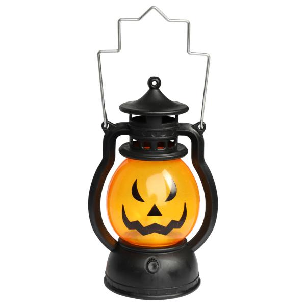 Halloweenlygte Græskar LED