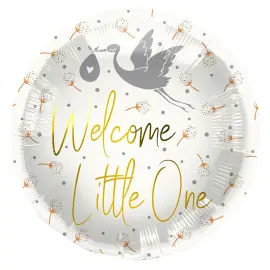 Folieballon Welcome Little One