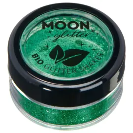 Moon Glitter Bio Glitter Shaker Gr&oslash;n