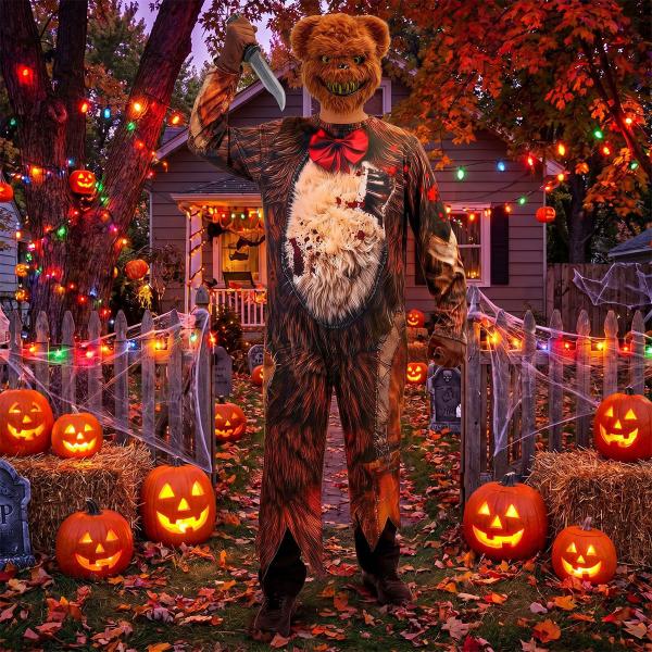 Kostume Zombiebjørn