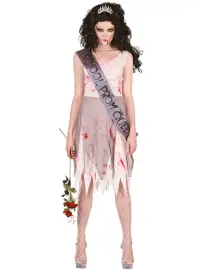 Prom Queen Zombie Kostume Teen