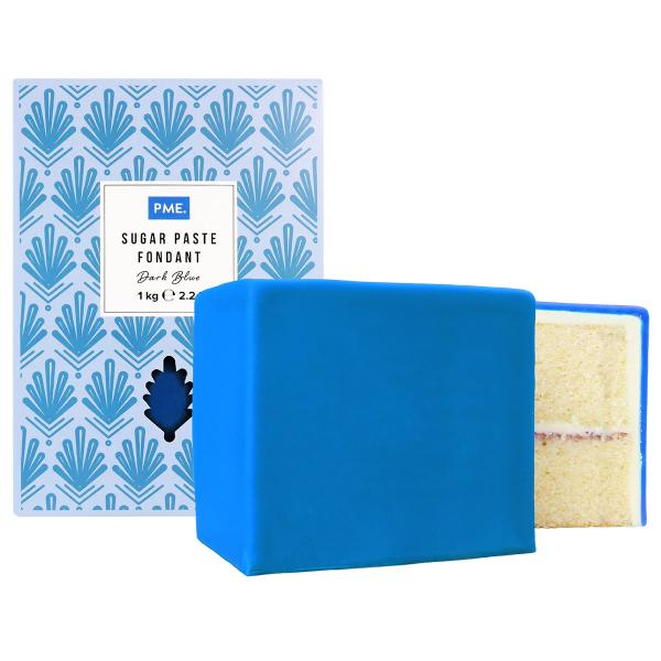 PME Fondant Mørkeblå
