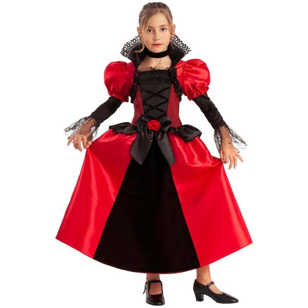 Dark Vampiress Kostume Børn