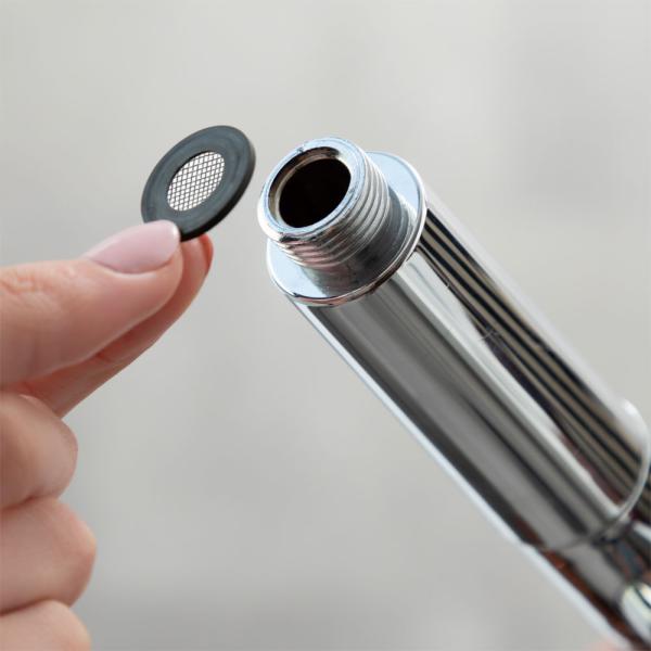 Bruse Mundstykke med Filter og Propeller