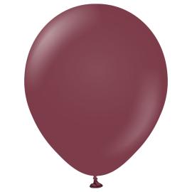 Premium Latexballoner Burgundy 25-pak