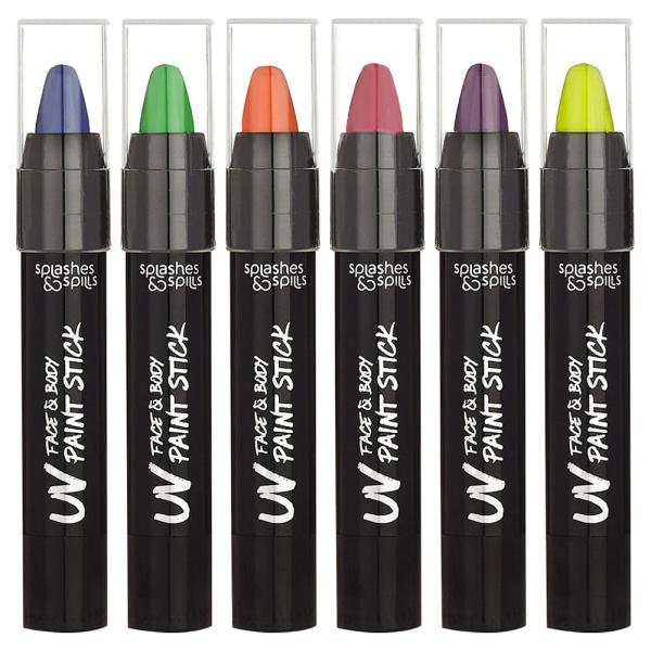 Splashes & Spills UV Ansigts- og Kropsmaling Pen