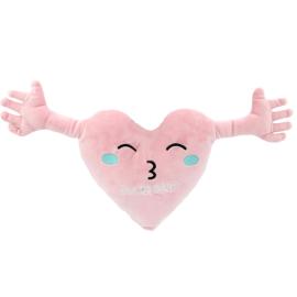 Hjertepude med Arme Du &Auml;r B&auml;st 40 cm