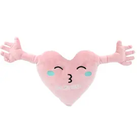 Hjertepude med Arme Du &Auml;r B&auml;st 40 cm
