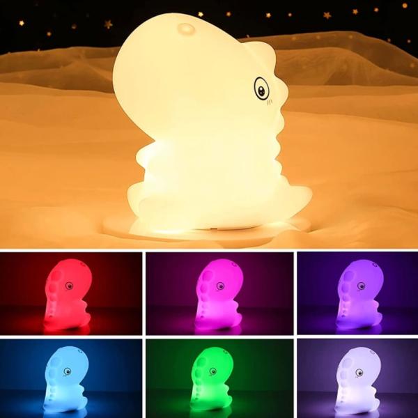 RGB LED Dinosaurus