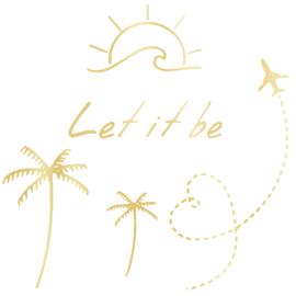 Midlertidige Tatoveringer Sommer 3-pak