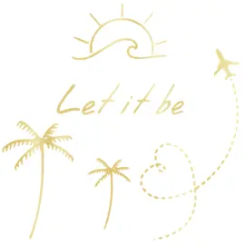 Midlertidige Tatoveringer Sommer 3-pak