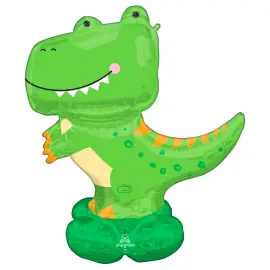 Airloonz Stående Ballon T-Rex