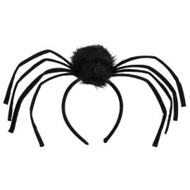 Hårbøjle med Stor Edderkop Sort