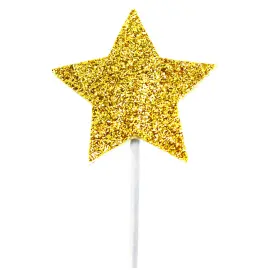 Glitrende Stjerner Party Picks Guld