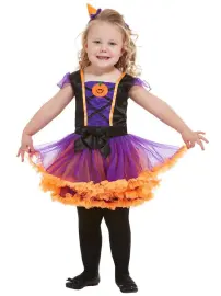 Pumpkin Witch Børnekostume