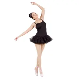 Ballerina Kostume Sort Prima Ballerina