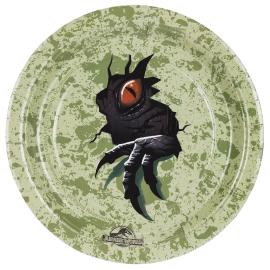 Jurassic World Papirassietter 18 cm 6-pak
