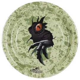 Jurassic World Papirassietter 18 cm 6-pak