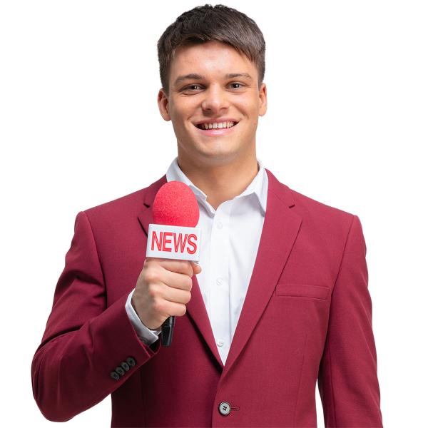 Mikrofon Reporter News