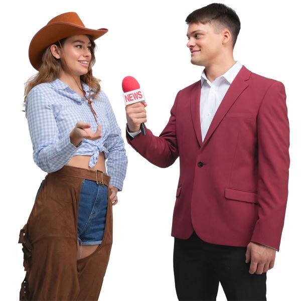 Mikrofon Reporter News