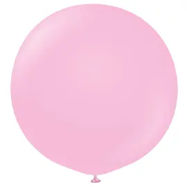 Latexballoner Slikrosa 60 cm 2-pak