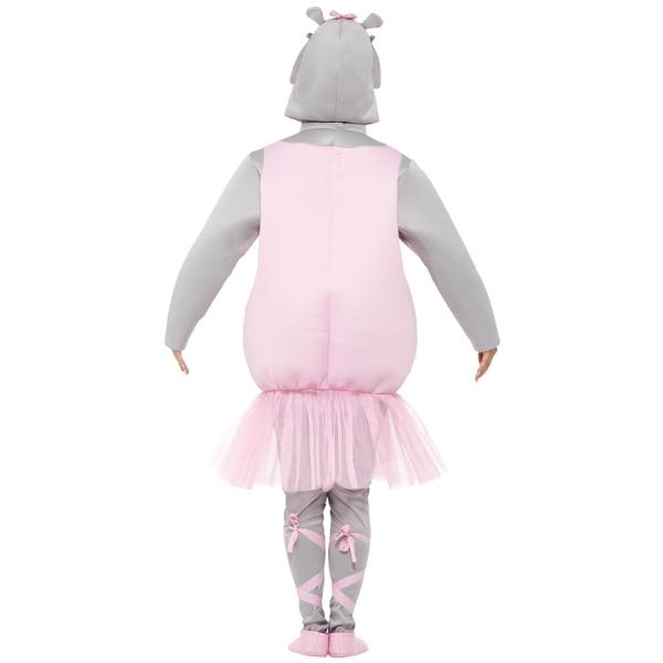 Ballerina Flodhest Kostume