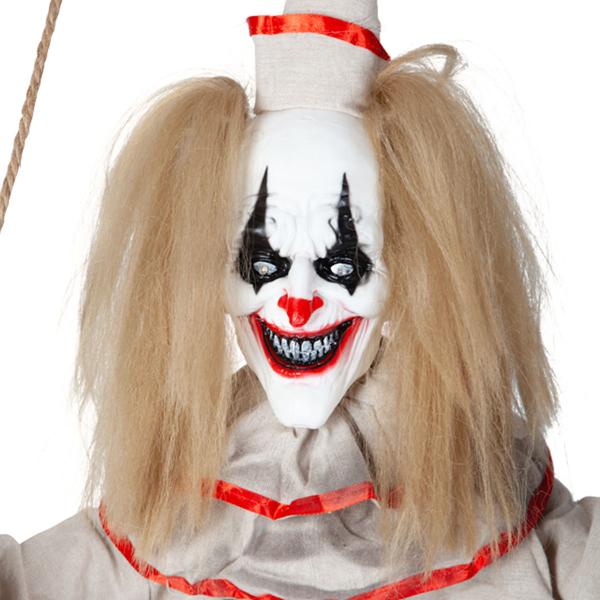 Animeret Skrækklovn på Gynge 140 cm