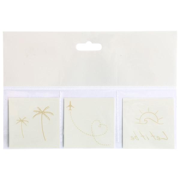 Midlertidige Tatoveringer Sommer 3-pak