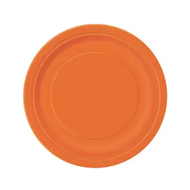 Desserttallerkener Orange 8-pak