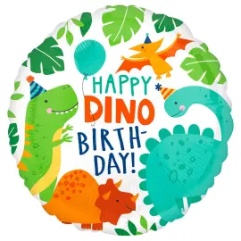 Folieballon Happy Dino Birthday