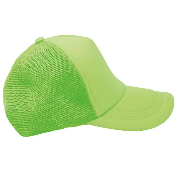 Kasket Neongrøn