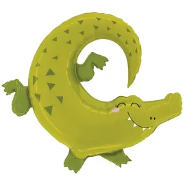 Alligator Ballon Folie